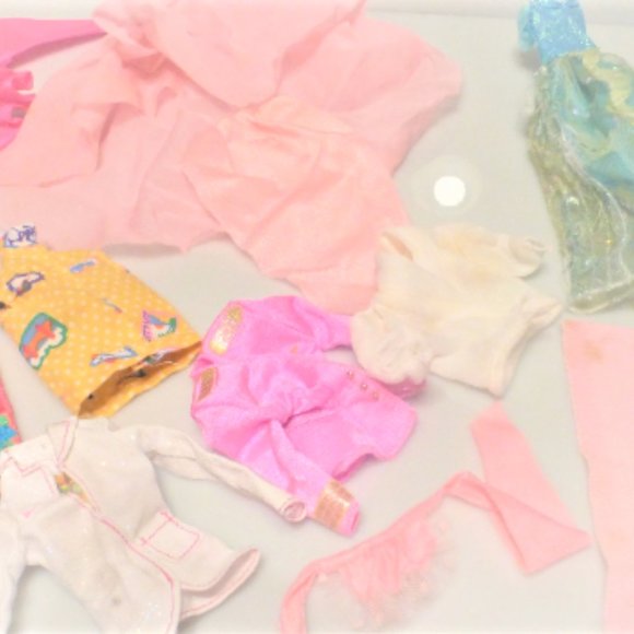 TYS1 - BARBIE CLOTHS Barbie Dress Barbie Pants Barbie Top Barbie Tutu Barbie Hat - Picture 2 of 13